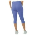 thumbnail image 3 of 32 Degrees Cool Women's Active Crop Pockets Legging, Black Small, 3 of 9