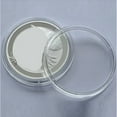thumbnail image 4 of Boîtes à Pièces Transparentes 100 Pcs 1Oz 40mm Capsules Boîtes Pièces Commémoratives, 4 of 5