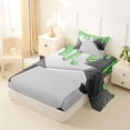 thumbnail image 2 of Erosebridal Sport Soccer Twin Sheet Sets 3pcs for Kids Boys,Teens Green Ice Cream Drip Bedding,Luxury Bedroom Decor, 2 of 5