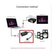 thumbnail image 4 of Ground Loop Audio Isolator Audio Noise Filter RCA Noise Suppressor Isolator Audio Signal Noise Reducer, 4 of 5