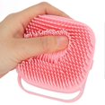 thumbnail image 2 of 1Pc Pet Multifunctional Soft Massage Bath Brush with Shampoo Container Dog Cats Shower Grooming Combpink, 2 of 4