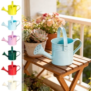Sentmoon Arrosage Cans Eau Can Mini Abreuvement de pots de jardinage ménager Abreuvoir multi-usages Abreui polyvalent pour les plantes et légumes intérieurs ou extérieurs