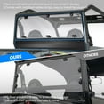 thumbnail image 3 of KEMIMOTO Rear Hard Windshield Rear Window Compatible with 2016-2023 Polaris General 1000 / 4 1000 / General XP 1000 4 Clear, 3 of 9