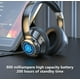 thumbnail image 5 of Auriculares Bluetooth 5.2 para deportes electrónicos con baja latencia, cómodos de usar, 20 horas de uso, plegables, con micrófono, de plástico., 5 of 9