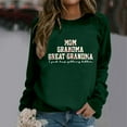 thumbnail image 2 of TYGHBN Women's Crewneck Casual Canned Food Festival Printed Sweatshirt Front Zip Athletic Jacket Ladies Zipper Hoodies Cute Shirt Dark Sweatshirt Women Hoodie Sweatsuit Women Baggy Sweatshirt Hoodies, 2 of 4