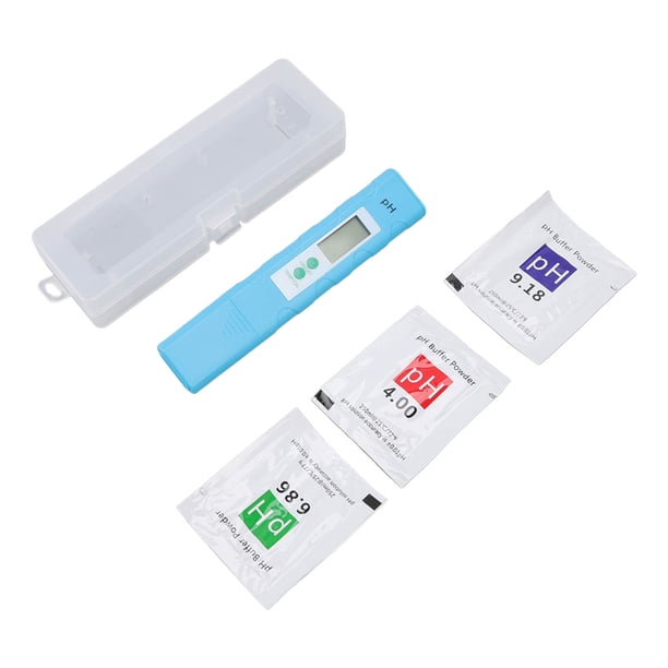 Medidor de PH digital Jadeshay azul claro rendimiento de alta gama