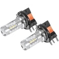 thumbnail image 1 of Case Pack 80W H15 LED White Car Headlight Running Light Replacement Lamp, 1 of 4