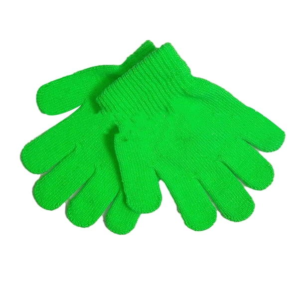 Kearding Guantes para niños Accesorios de protección de invierno Protector de manos Tejido fino rojo Type5 NO5 Kearding HA059366-03