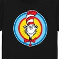 thumbnail image 3 of Dr. Seuss - Cat In Hat Smile - Men's Short Sleeve Graphic T-Shirt, 3 of 6