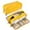 Yellow, variant on HomeTimes Large Oxford Pencil Case with 3 Compartments, Green