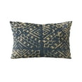 thumbnail image 5 of Plutus Brands Blue Diamonds Luxury Throw Pillow-Size:20" x 26", 5 of 9