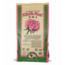 Down to Earth (#DTE25682) Organic Alfalfa Meal Fertilizer Mix 2.5-0.5-2.5, 25 lb
