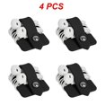 thumbnail image 1 of 1~8PCS Portable Silicone Cable Organizer Wired earphone Wire Storage Hub Clip Organizer Keep Cables Neat And -free Highly Style C 4pcs, 1 of 6