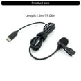 thumbnail image 6 of Noise Cancelling Lavalier Microphone For X5 Action Camera Clip Mic Auditory Recording, 6 of 8