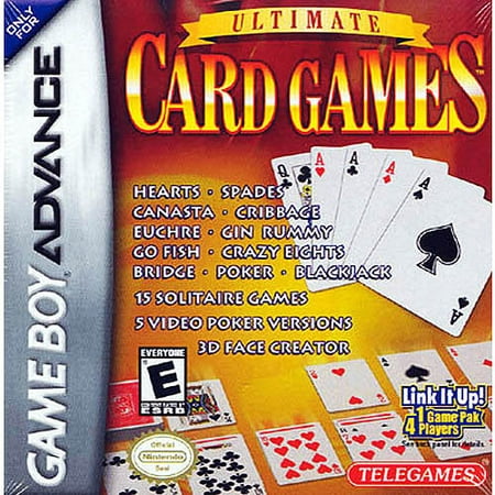 Ultimate Card Games (GBA) (Best Gba Games Gba)