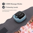 thumbnail image 4 of EGNMCR Poignet Intelligent avec Chaleur et Modes de Massage Réglables Dispositif de Soutien du Poignet, 4 of 9