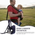 thumbnail image 4 of Lvelia Baby Carrier,Baby Holder Carrier Ergonomic Infant Carrier Adjustable Baby Carrier,Lightweight & Breathable Baby Front and Back Carrier for Infants Toddlers Babies Girl and Boy(Blue), 4 of 12