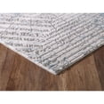 thumbnail image 4 of Abani Nova 5'3"W x 7'6"D NOV160A Blue and Grey Silver Distressed Area Rug, 4 of 7