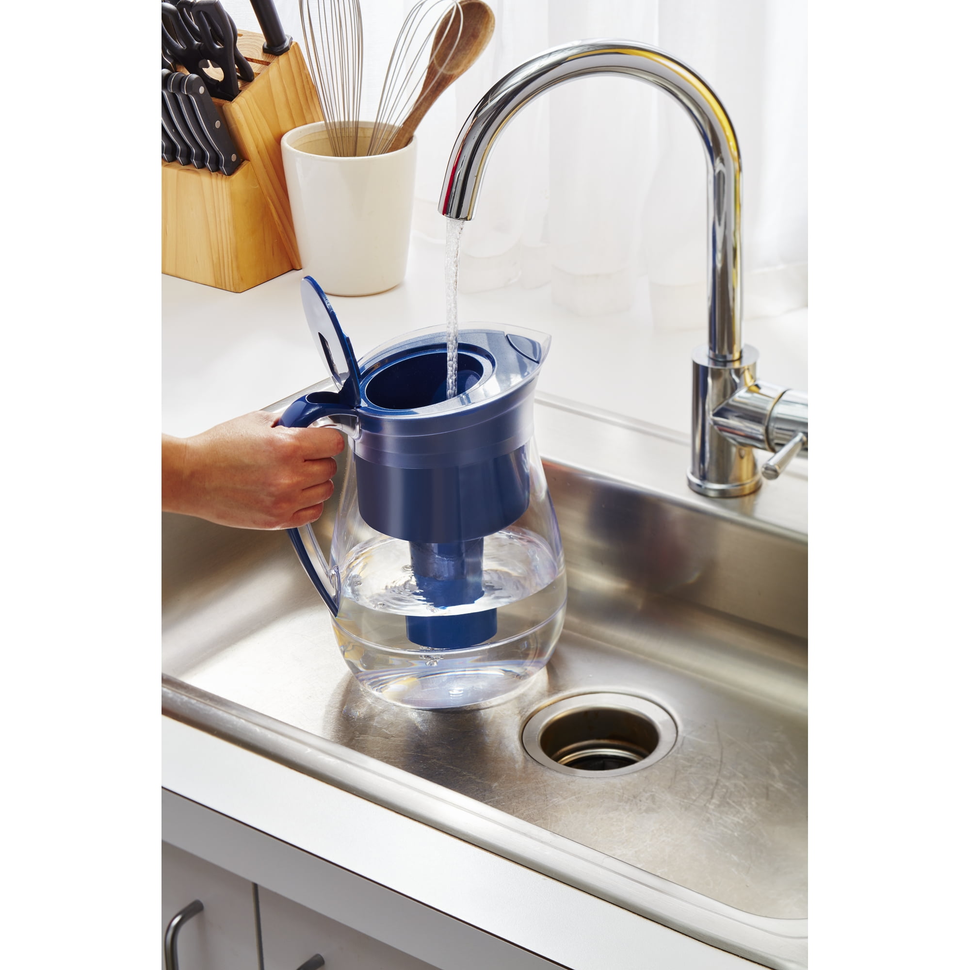 Brita Monterey Water Pitcher with 1 Longlast Filter BPA Free Blue 10 Cup 60258363043 eBay