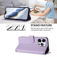 thumbnail image 4 of Funda Cartera GANGXUN para iPhone 16 Pro – Cierre Magnético, Protección RFID, Correa Desmontable, Compatible con Carga Inalámbrica, 4 of 6