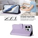 thumbnail image 4 of Funda Cartera GANGXUN para iPhone 16 Pro – Cierre Magnético, Protección RFID, Correa Desmontable, Compatible con Carga Inalámbrica, 4 of 6
