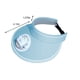 thumbnail image 4 of Sombrero solar con ventilador giratorio de 360° con carga USB y protección UV - 3 velocidades, diadema ajustable para adultos, negro/rosa/verde/blanco/morado/amarillo, 4 of 6