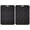Black, variant on 8x6inch 9-Cavity Cat Shaped Silicone Mold for Ice Cubes Chocolate and Pudding Premium Food Grade Non-Stick Flexible Baking Tray for DIY Treats