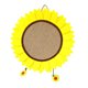 thumbnail image 1 of Rascador colgante de girasol para gatos Yuyangstore Rascador para gatos con colgantes de campana patas de molienda cama de juguete, 1 of 8
