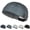 Dark Gray#2, variant on 1PCS Men's Breathable Brimless Docker Hat – Lightweight Mesh Skull Cap for Summer Outdoor Wear(Black#2)