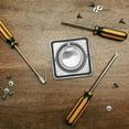 thumbnail image 1 of RENACLIPY Dryer Vent Box Valve Stainless Steel Effective For Homeowners 1Pack, 1 of 6
