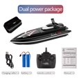 thumbnail image 2 of Labymos RC Boat Remote Control Boat High Speed RC Boat 25Km/h 2.4GHz Waterproof Toy, 2 of 8