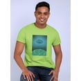 thumbnail image 2 of Groovy 70S Style Ufo T-Shirt Men -Image by Shutterstock, Male x-Large, 2 of 4