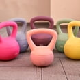 thumbnail image 4 of Kettlebell Fitvids de 6,5 kg de vinilo suave relleno de arena, 4 of 4
