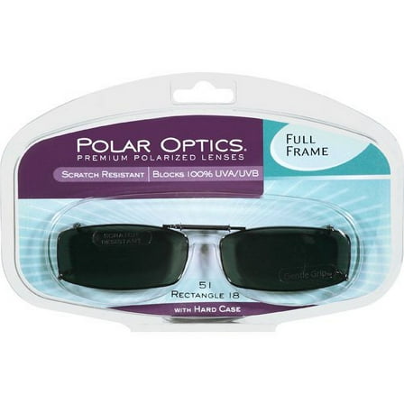 Dioptics Medical Pro Polar Optics Polarized Clipons 51 rec 18