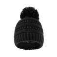 thumbnail image 2 of Gorro cálido de invierno para bebé recién nacido, gorro tejido a prueba de viento para niños y niñas, bufanda para niños Sombrero negro Hugo Niños de punto sombrero y bufanda, 2 of 4