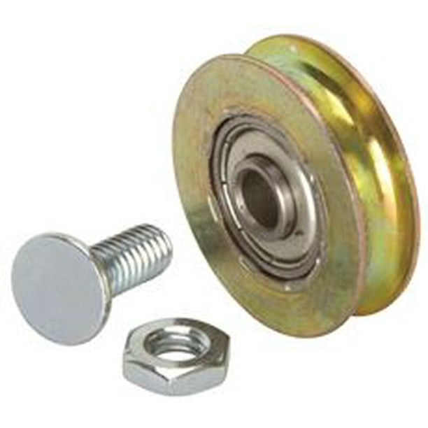 REPLACEMENT PATIO DOOR ROLLERS, 11/4 IN. OR 5/16 IN., WITH AXLE per 17 Each
