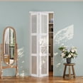 thumbnail image 2 of 30" X 80" 3-Lite Frosted Glass Finished Surface Bi-Fold Door, 2 of 9