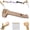 Khaki, variant on 2-in-1 Tent Stake Hammer with Built-In Storage for 8 Stakes and Stake Puller, Large Anti-Slip Head, Easy nail removal, Camping Mallet for Outdoor Camping Hiking Backpacking,Khaki