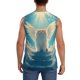 thumbnail image 4 of Balery Sunshine Cute Winged Cat Camisetas sin mangas para hombre, absorbe la humedad y protege contra el mal olor.-Medium, 4 of 7
