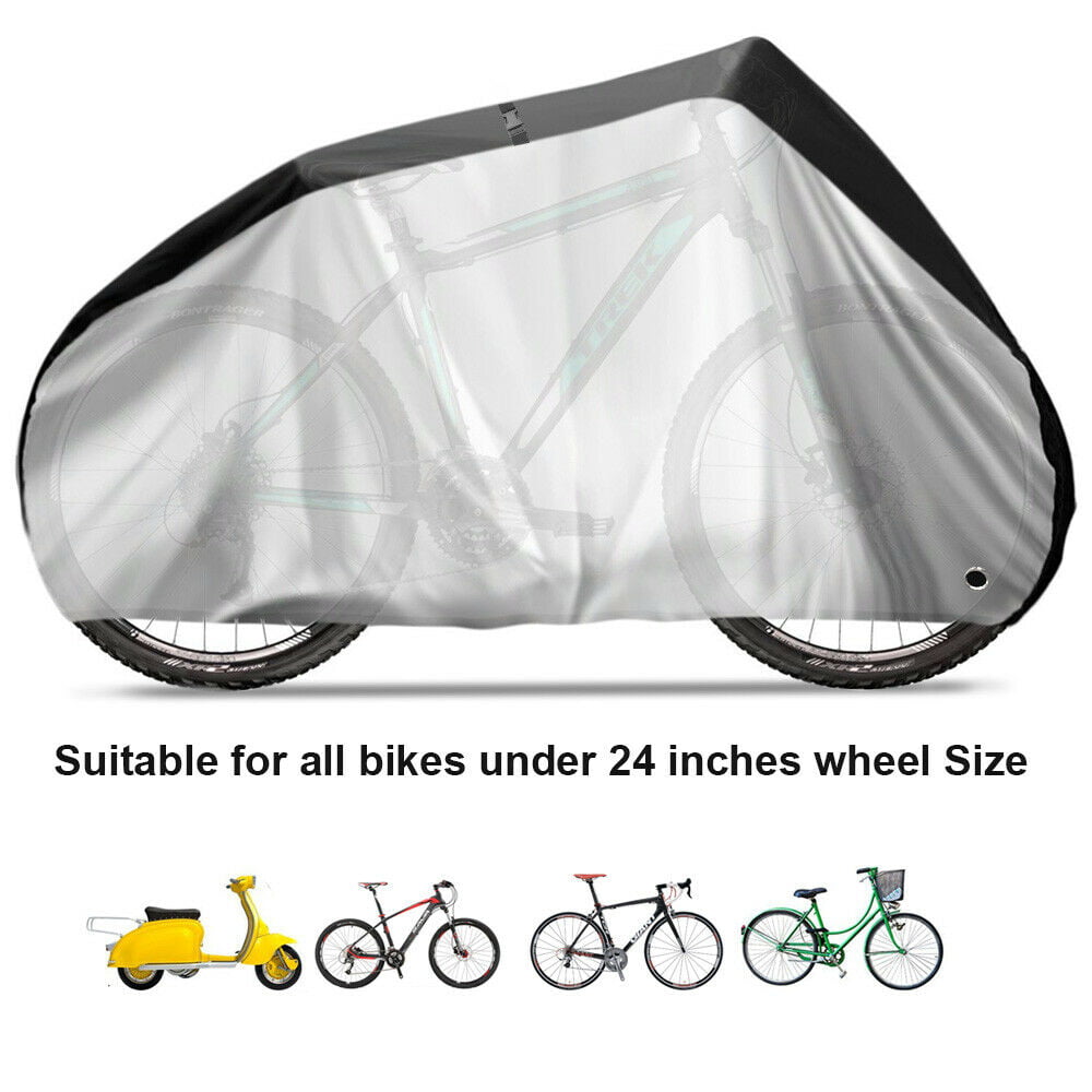 Waterproof Cycling Bike Cover Bicycle UV Resistant Garage Storage For 1-3 Bikes 