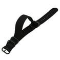 thumbnail image 4 of AURARMLET Fabric Watch Strap Replacement Band for Men and Women 1Pack, 4 of 8