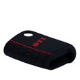 thumbnail image 2 of Applicable to VW Golf 7 (5G) Cover GTI Design Ignition Keys Key Cover Faceplate Cover Black Red 000087012 algca, 2 of 5