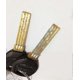 thumbnail image 3 of 11 Teeth Gear Door Cylinder Lock Core Safety Brass, Double Spring Super With Ab, 3 of 4