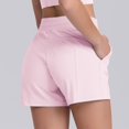 thumbnail image 5 of UAMVSH Women's Walking Shorts Stretch Workout Hiking Short with Pockets Trendy Summer Breathable Shorts, 5 of 6