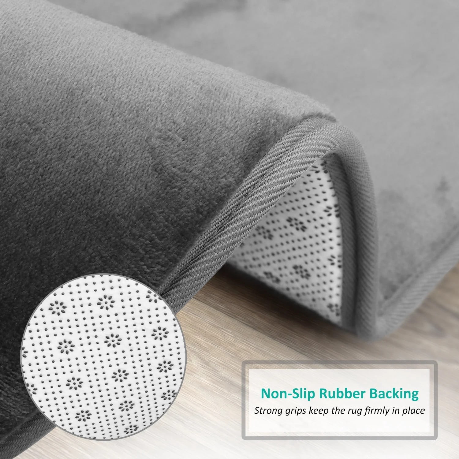Set of 3 Absorbent Memory Foam Bath Mat Bathroom Rugs, Machine Washable， Large 20"x32", Small 17"x24", Contour 24"x20" Burgundy