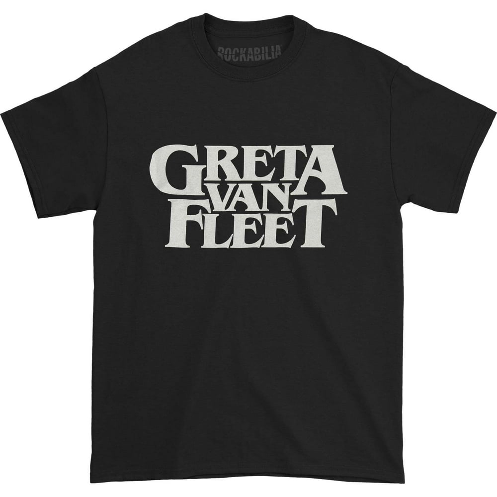 Greta Van Fleet Greta Van Fleet Men's Logo Tshirt Black Walmart