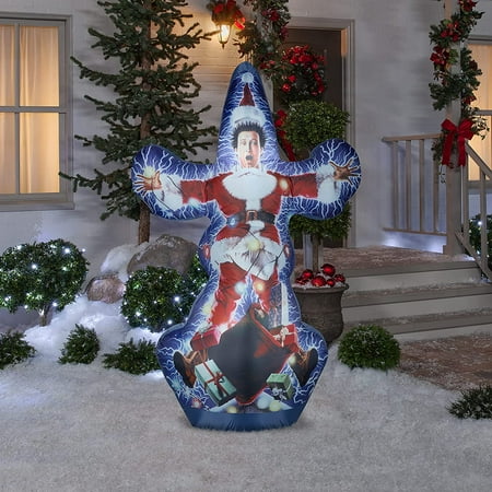 PhotoRealistic Clark Griswold Inflatable Christmas Decorations