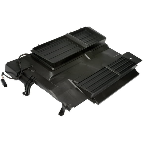 Dorman 601-576 Radiator Shutter Assembly for Specific Ford Models, Black