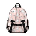 thumbnail image 3 of Kawaii Cat and Yarn Pink Pattern Cute School Backpack Bag for School with Padded Back and Adjustable Shoulder Straps 15.25"x11.5"x5.25", 3 of 5