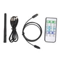 thumbnail image 3 of Adaptador Bluetooth, Convertidor DAC Convertidor DAC Coaxial Profesional Convertidor Bluetooth Convertidor DAC Diseñado para Profesionales, 3 of 8